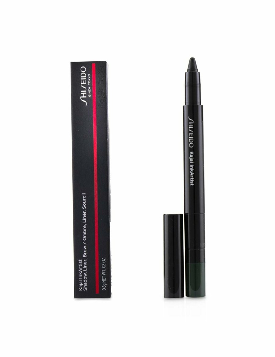 Beauty Shiseido Eye Liner | Shiseido Kajal Inkartist (Shadow, Liner, Brow) - # 06 Birodo Green (Hunter Green) 0.8G/0.02Oz