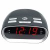 Home And Lifestyle KG Electronics Clocks | Pye Radio Clock W/ Alarm/Red Display