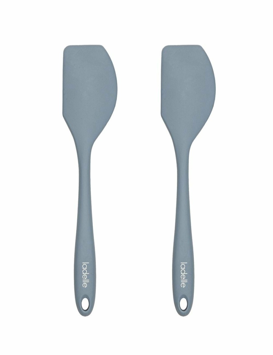 Home And Lifestyle LADELLE Cooking Utensils | 2X Ladelle Craft Blue Silicone Kitchenware Spatula Cooking/Serving Utensil