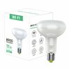 Home And Lifestyle HOD Health & Home Smart Lighting | Smart Bluetooth Voice Control Wifi 5-Way Smart Bulb Indoor Lighting Led Bulb Light Mood Light Flood Light Bulb