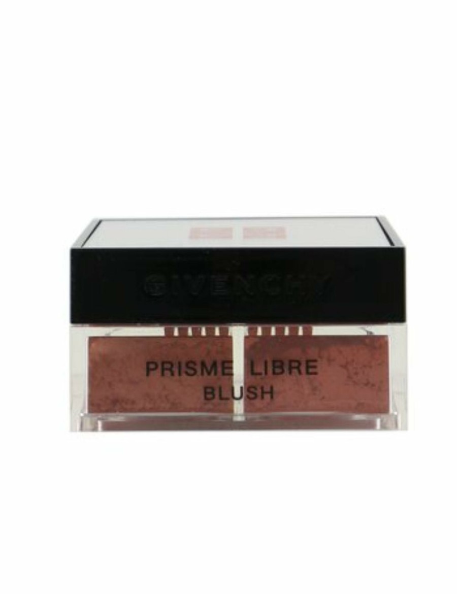 Beauty Givenchy Powder | Givenchy Prisme Libre Blush 4 Color Loose Powder Blush - # 6 Flanelle Rubis (Brick Red) 4X1.5G/0.0525Oz